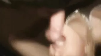 Amateur Threesome with Cum Swap & Facials - Homemade Porn