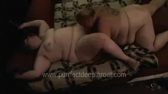 Chubby Lesbian Swinger Threesome Pussy Licking Orgasm