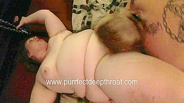 Chubby Lesbian Swinger Threesome Pussy Licking Orgasm