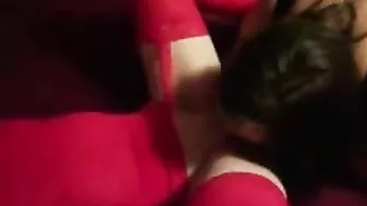 Bisexual Threesome Amateurs' Homemade Fisting and Gangbang