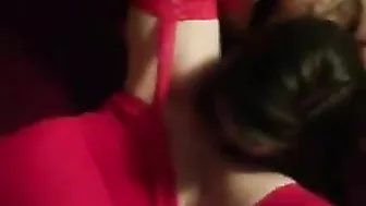 Bisexual Threesome Amateurs' Homemade Fisting and Gangbang