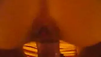 Interracial MILF Cuckold Threesome Amateur Doggy Spitroast