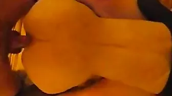 Interracial MILF Cuckold Threesome Amateur Doggy Spitroast Interracial MILF Cuckold Threesome Amateur Doggy Spitroast