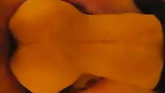 Interracial MILF Cuckold Threesome Amateur Doggy Spitroast