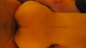 Interracial MILF Cuckold Threesome Amateur Doggy Spitroast