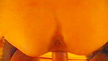 Interracial MILF Cuckold Threesome Amateur Doggy Spitroast