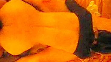 Interracial MILF Cuckold Threesome Amateur Doggy Spitroast