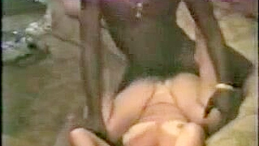 Black Wife Wild Group Sex with Swingers and Cuckold Hubby