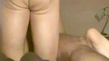 Wild Italian MILF Double Penetration Gangbang with Cuckold Hubby