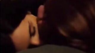 College Teens' Homemade Threesome Blowjobs & Group Sex