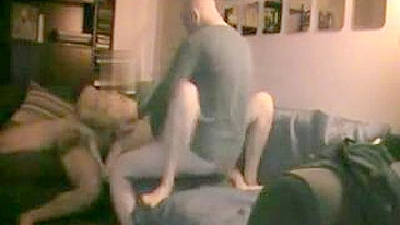 Homemade Gangbang with Well-Hung Stud and Amateur Threesome