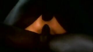 Wife Black DP Fantasy Fulfilled in Homemade Amateur Threesome