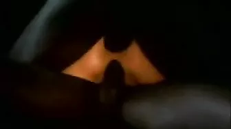 Wife Black DP Fantasy Fulfilled in Homemade Amateur Threesome