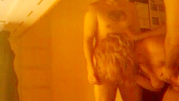 Amateur MILF Wife Threesome with Friend & Cuckold Hubby