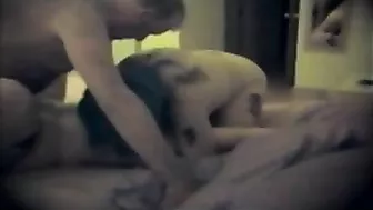 MILF Swingers Fuck Hard in Homemade Threesome with BBW and Mom