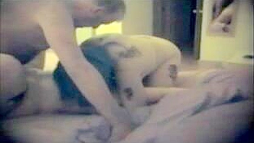 MILF Swingers Fuck Hard in Homemade Threesome with BBW and Mom