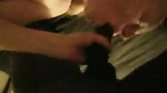 Black Interracial Swinger MILF Gets Double Creamed in Homemade Threesome Gangbang