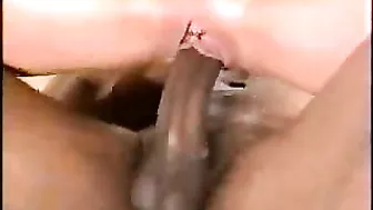 Amateur Blonde Wife DP Gangbang with BBC and Big Cock