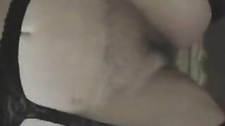 MILF Threesome with Hubby & Friend - Amateur Homemade Group Sex