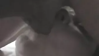 MILF Threesome with Hubby & Friend - Amateur Homemade Group Sex