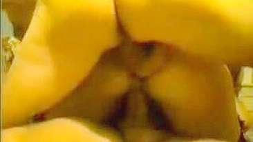 Wife Wild Threesome with Hubby & Friend - Amateur Cuckold Gangbang GroupSex