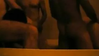 Amateur Latin Swinger Party Orgy - Homemade Group Sex with MILFs and Gangbangs