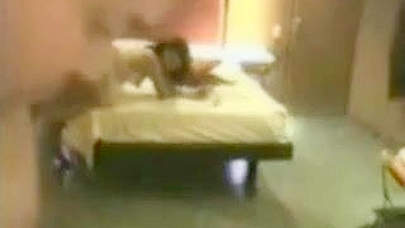 Amateur French Threesome in Pantyhose and Stockings