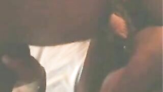 Amateur Brunette MILF First Threesome Gangbang #Wife, #3some