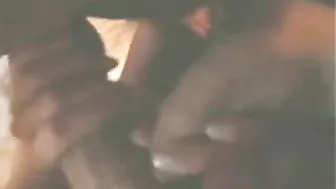 Amateur Brunette MILF First Threesome Gangbang #Wife, #3some