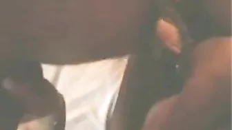 Amateur Brunette MILF First Threesome Gangbang #Wife, #3some