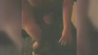 Amateur Brunette MILF First Threesome Gangbang #Wife, #3some