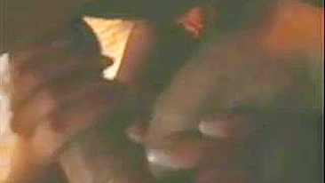 Amateur Brunette MILF First Threesome Gangbang #Wife, #3some