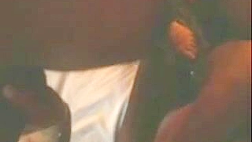 Amateur Brunette MILF First Threesome Gangbang #Wife, #3some