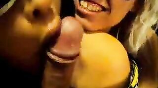 Amateur Latina Threesome Blowjob Group Sex Homemade Sucking