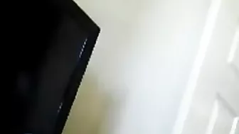 Interracial MILF Gangbang with Two Black Cocks