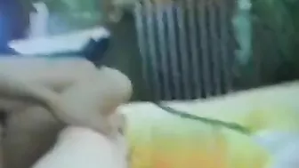 Amateur Chinese MILF Threesome with Younger Girl