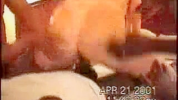 Interracial Gangbang of Naughty MILF Wife with Big BBCs