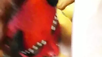 Redhead MILF Swinger Wife Double Blow with Amateur BJ and Cuckold Hubby