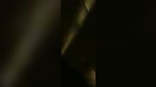 Amateur Ebony Gangbang Threesome - Homemade Black Spitroast