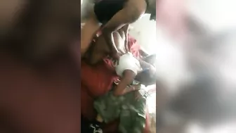 Amateur Ebony Gangbang Threesome - Homemade Black Spitroast