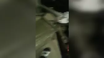 Amateur Ebony Gangbang Threesome - Homemade Black Spitroast