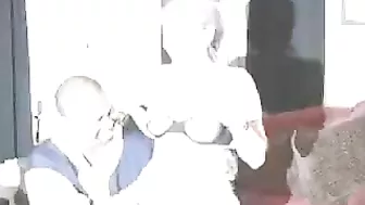 Blonde Amateur Gets Gangbanged by 2 BBCs in Interracial Threesome