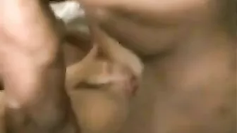 Black Cocks Take Over MILF Orgy in Homemade Porn