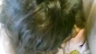 Homemade MILF Threesome with Russian Swingers and Gangbang