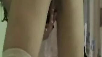 Homemade MILF Threesome with Russian Swingers and Gangbang