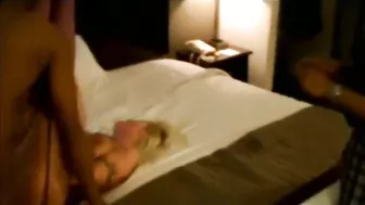 Interracial Gangbang with MILF Wife and BBC #Wife, #3some