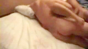 Double Fucking MILF in Amateur Homemade Threesome Anal Gangbang