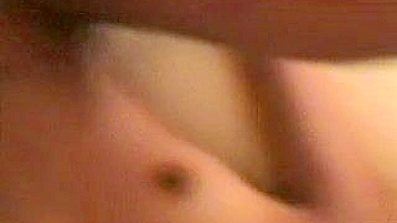 Small Tits Brunette Amateur Threesome Gangbang