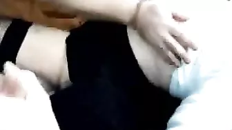 Homemade Car Gangbang with Amateur Threesome and Group Sex