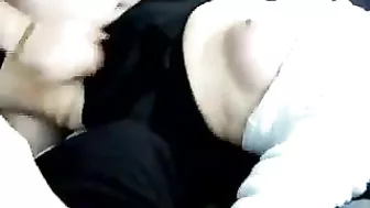 Homemade Car Gangbang with Amateur Threesome and Group Sex